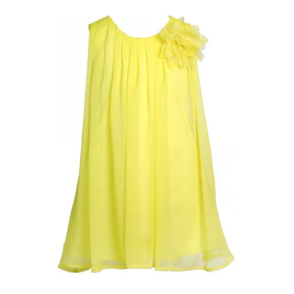 Little Girls Baby Infant Chiffon Sleeveless Party Summer Relax Flower Girl Dress